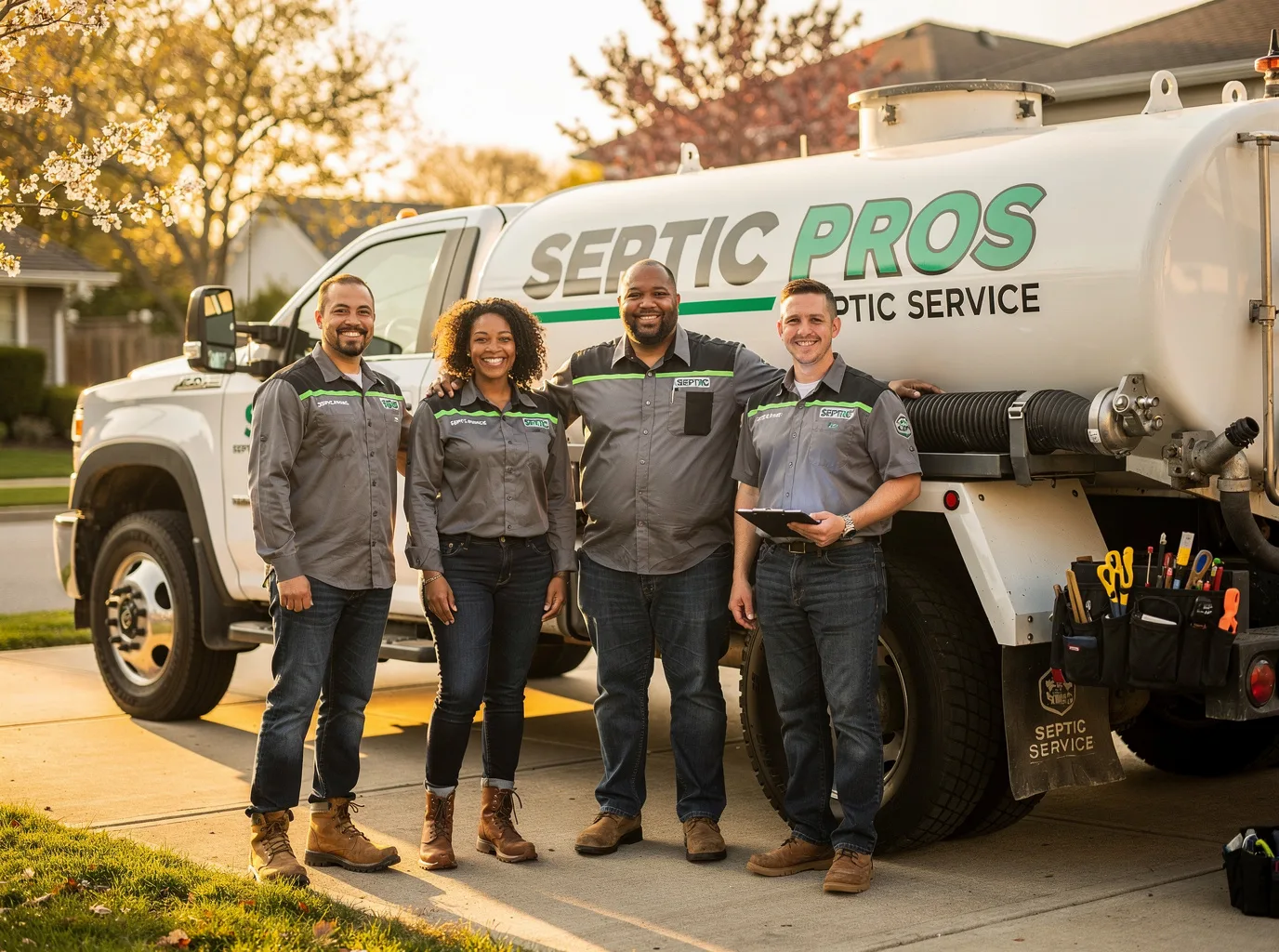 Septic Tank Pumping company in Woodson, TX
