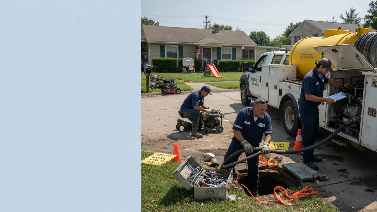 Septic Tank Pumping in Woodson, TX near me